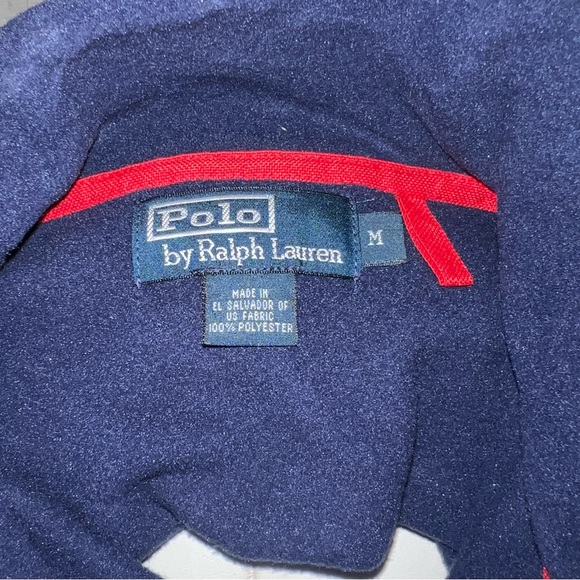 Polo fleece vest - Picture 6 of 6